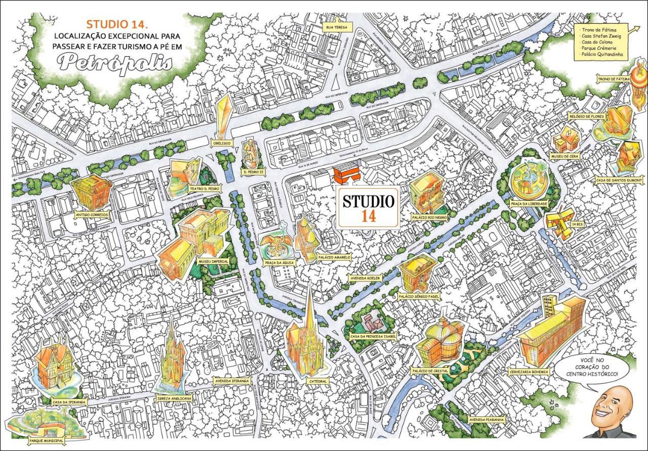 Studio 14 Petropolis  Exterior photo